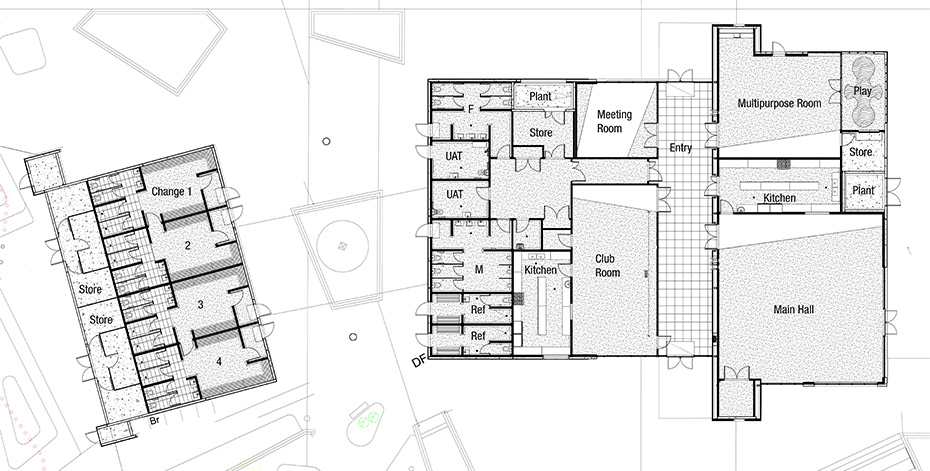 Piara Waters South Pavilion Floor Plan