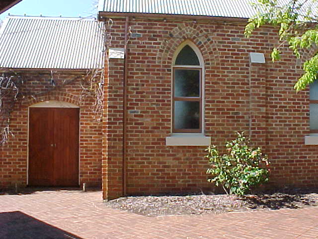 Chapel Entrance