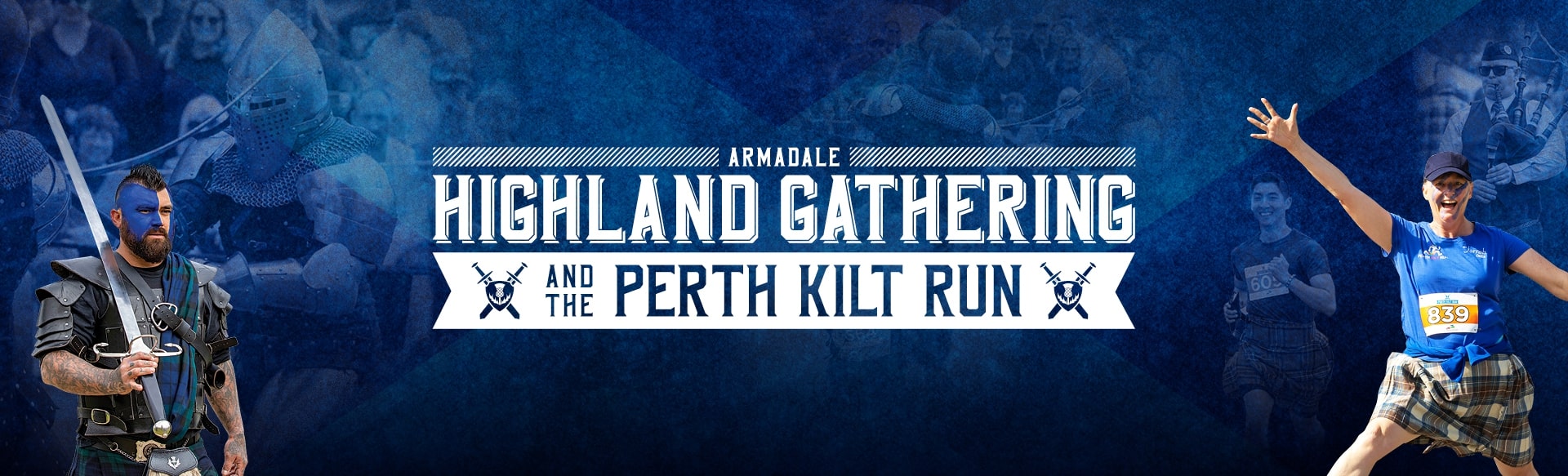 Armadale Highland Gathering and the Perth Kilt Run