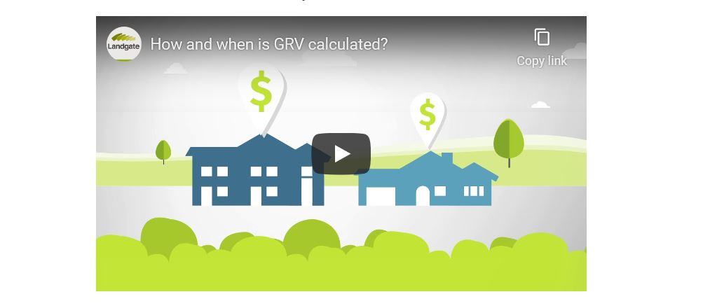 How and when is GRV calculated?