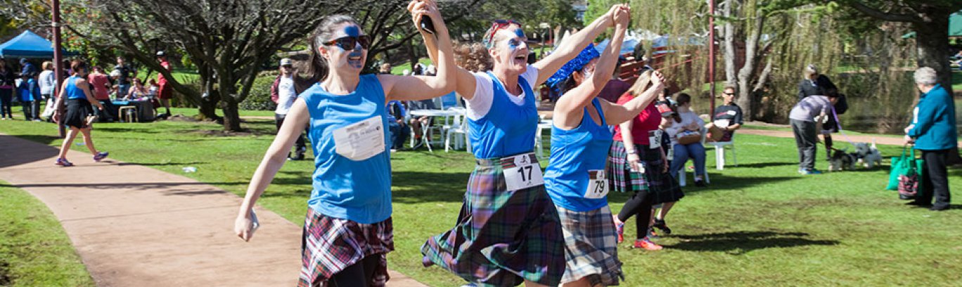 Grab your kilts – the Perth Kilt Run is Back!