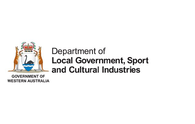 Department of Local Government, Sport and Cultural Industries logo