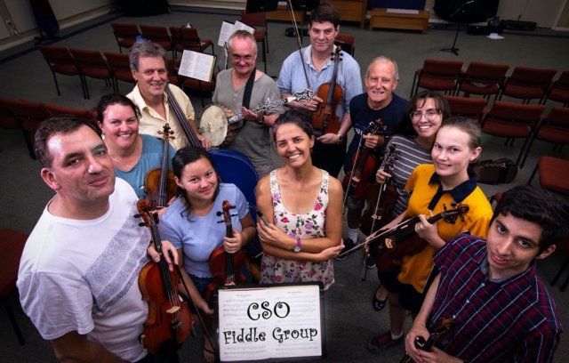 CSO Fiddle Group