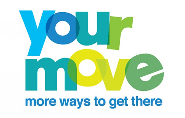 Department of Transport Your Move program logo
