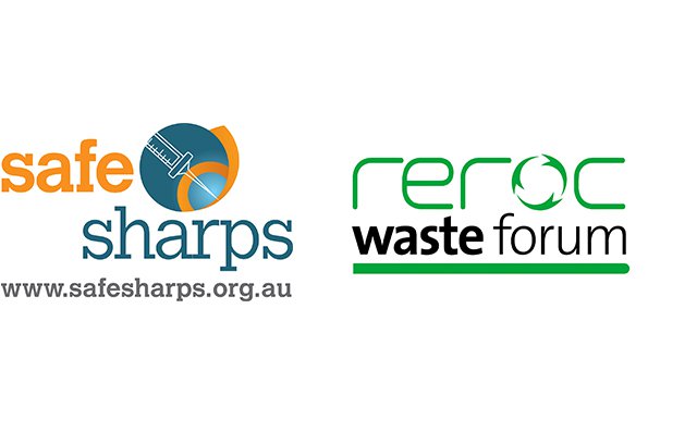 safe sharps and reroc waste forum logo
