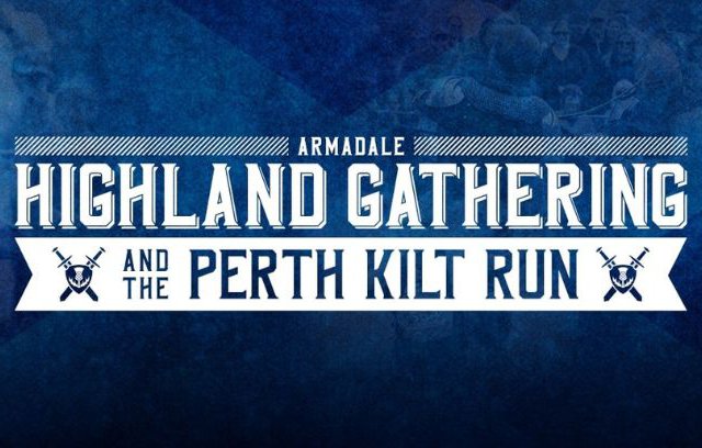 Armadale Highland Gathering and the Perth Kilt Run