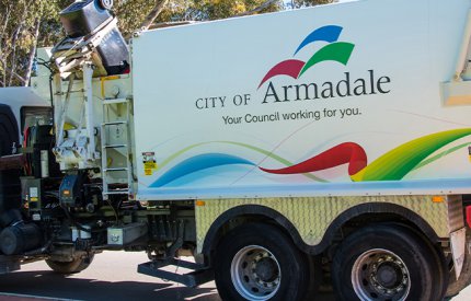 Waste collection in City of Armadale