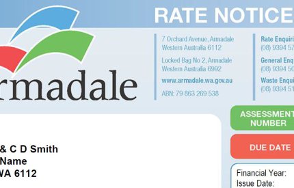 Rate Notice Image