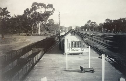 Armadale station