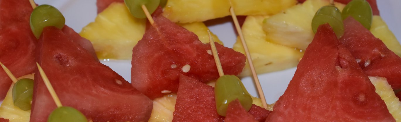 Image of cut up fruit