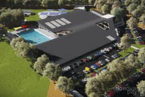 Armadale Fitness & Aquatic Centre concept plan aerial picture