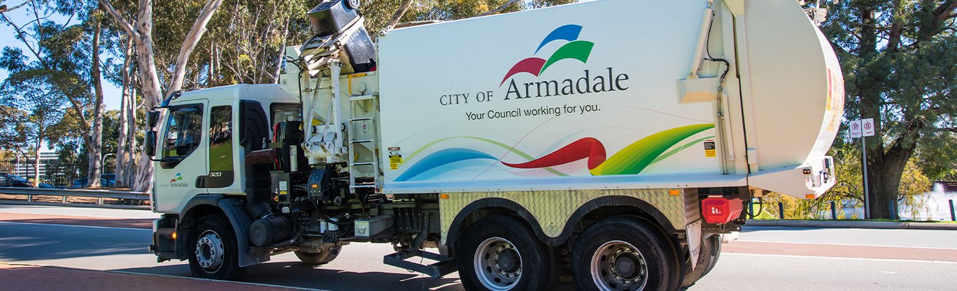 Waste collection in City of Armadale