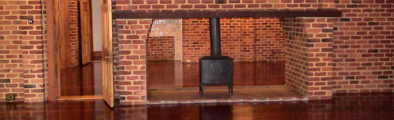 an image of a fireplace