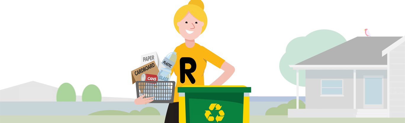 R is for RECYCLING
